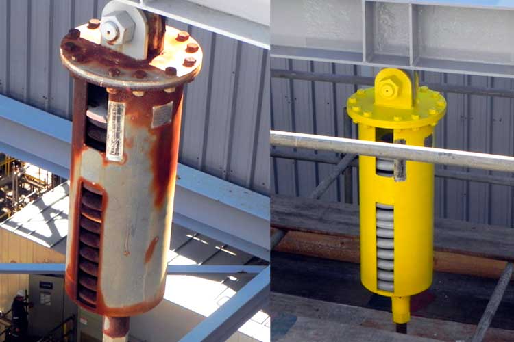 Tratamento e pintura